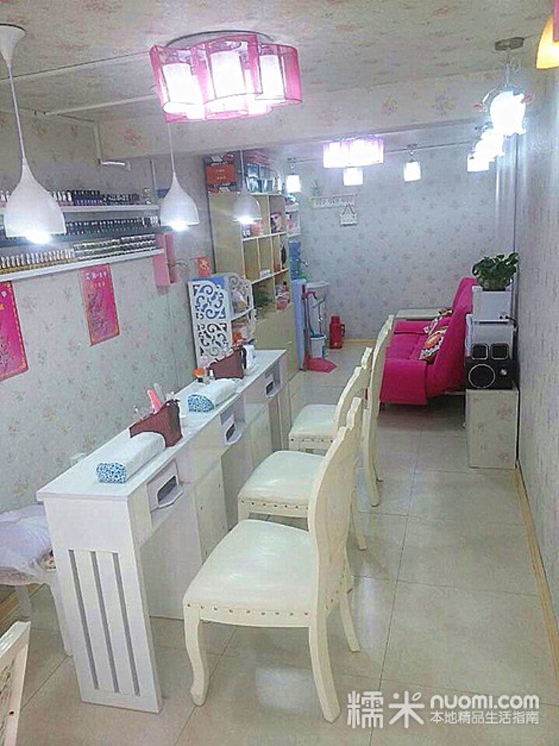 涪城区美甲店：美的前沿风向标
